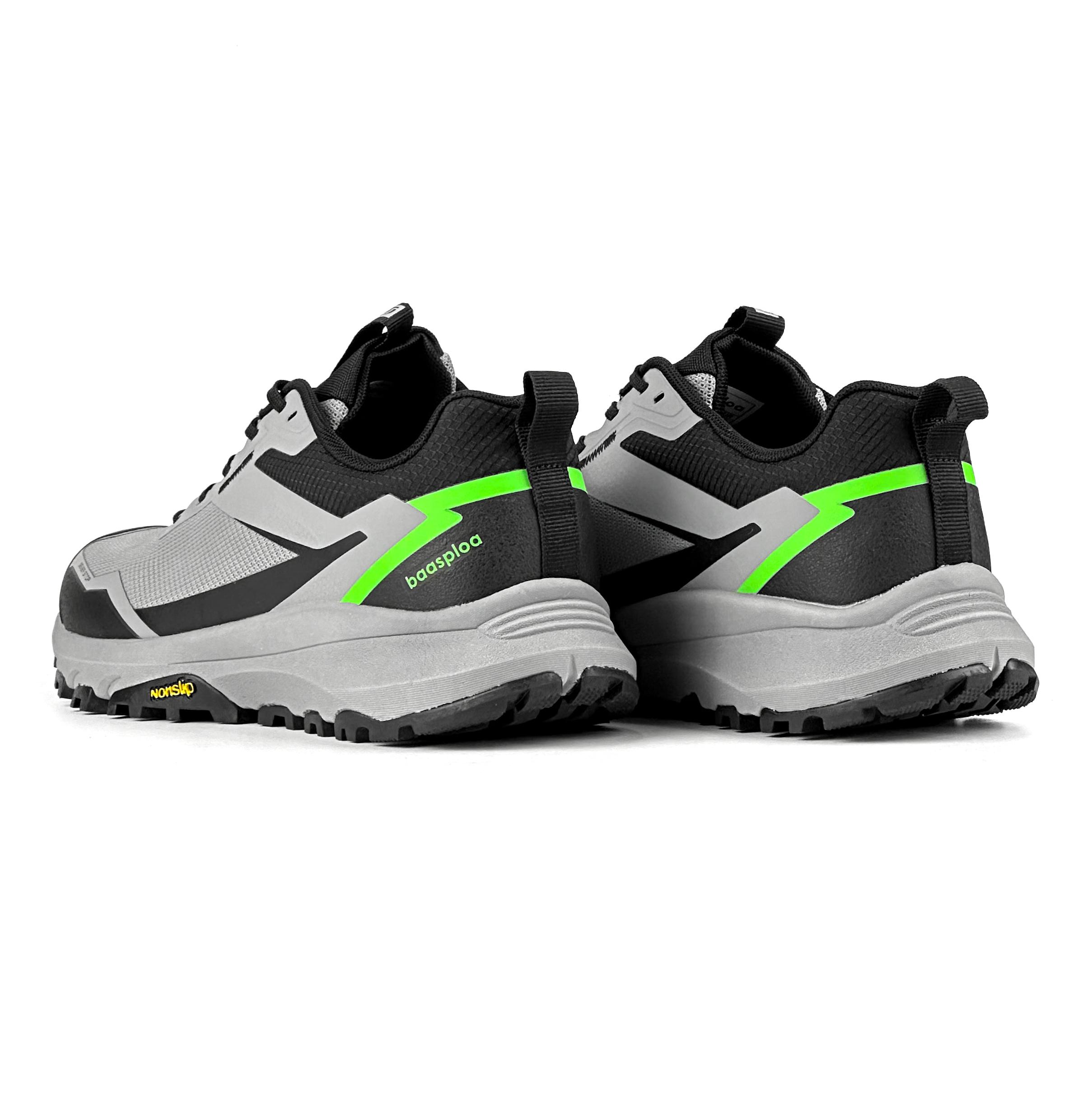 Кросівки чоловічі BaaS р. 42 Сірий (7499-9) - фото 3 Кросівки чоловічі BaaS р. 42 Сірий (7499-9) - фото 3