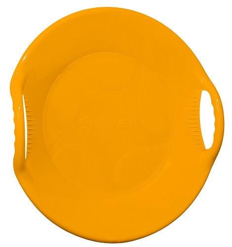 Льодянка-диск із ручками Snower Танірик 0,58 кг Жовтогарячий (CNT00011460)