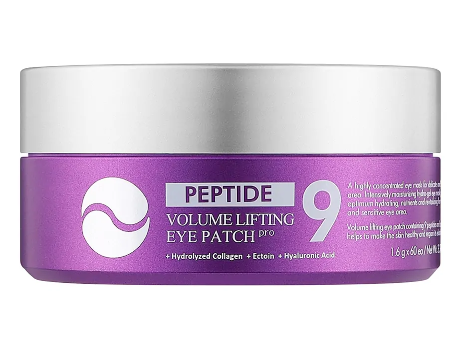 Ліфтінг-патчі під очі з пептидами MEDI-PEEL Peptide 9 Volume Lifting Eye Patch Pro 60 шт. (4870)
