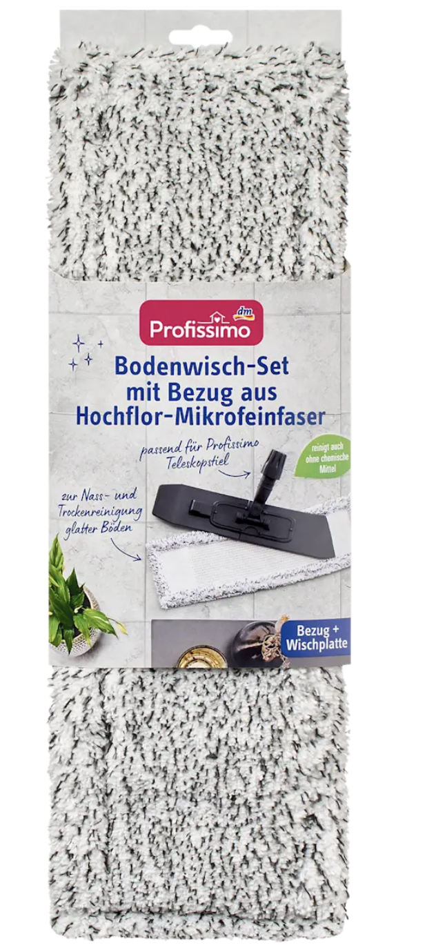 Швабра з насадкою Profissimo 1 шт. (4066447756005) Швабра з насадкою Profissimo 1 шт. (4066447756005)