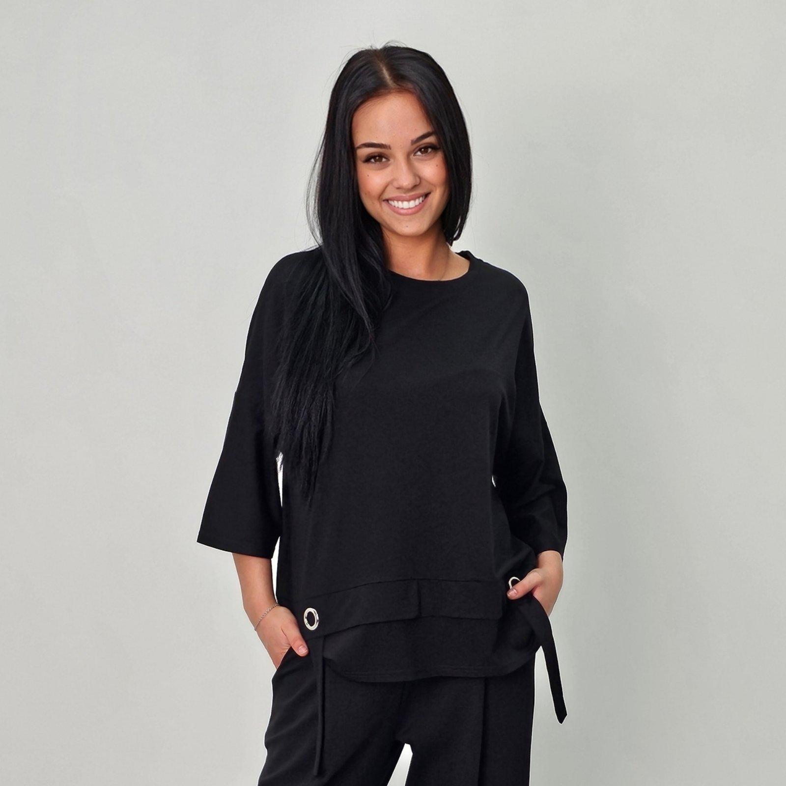 Футболка женская 2XL Черный (26058999) Футболка женская 2XL Черный (26058999)