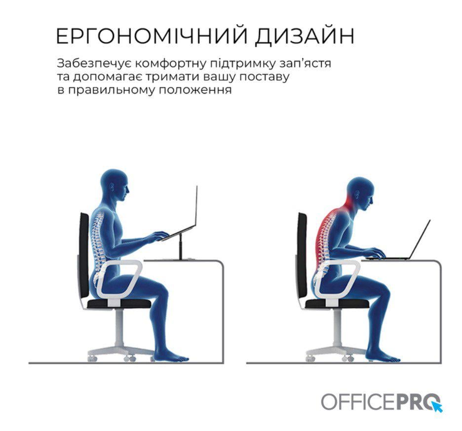 Підставка для ноутбука планшета OfficePro LS-956 Alloy Aluminum Gray - фото 12