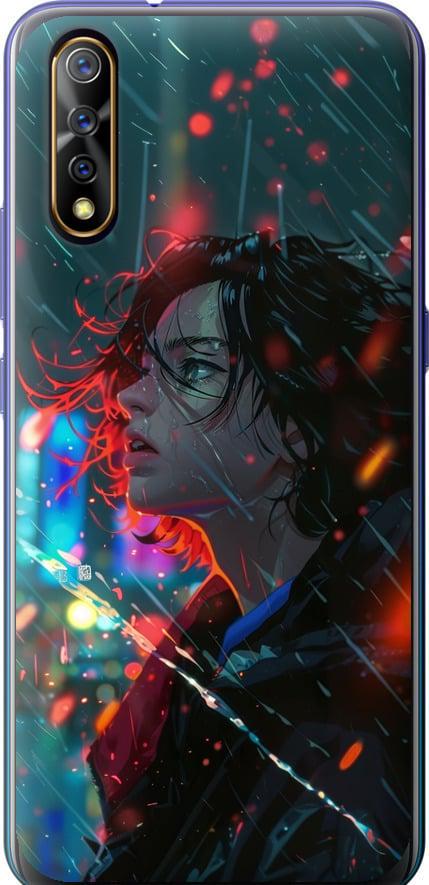 Чехол на Vivo V17 Neo Ночные огни (6096t-1764-42517) Чехол на Vivo V17 Neo Ночные огни (6096t-1764-42517)