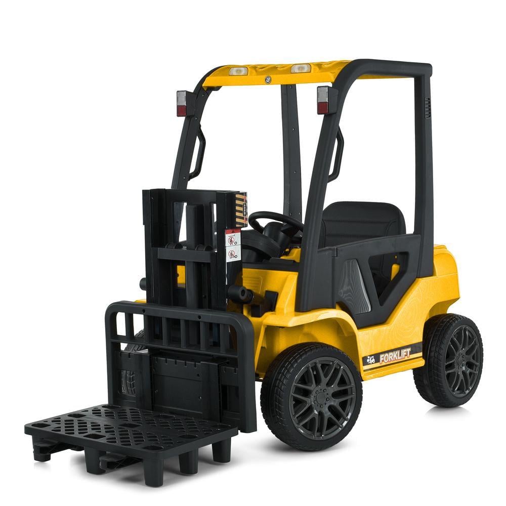 Детский электромобиль Bambi M 6063EBLR погрузчик Желтый