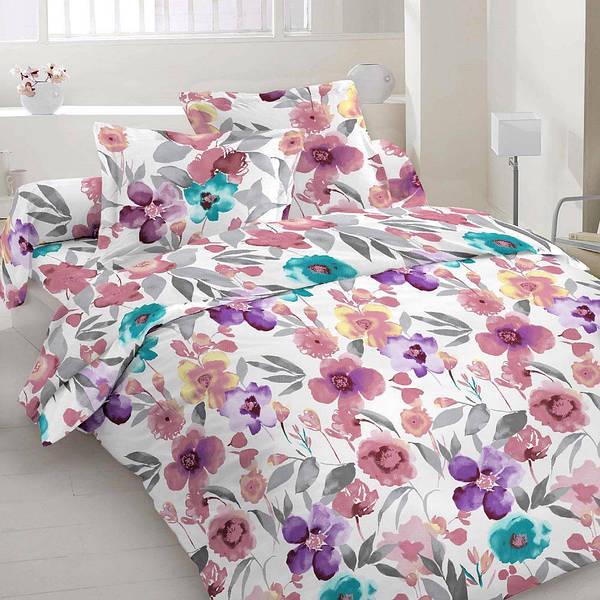 Комплект постельного белья Vital Textile Голд Люкс бязь полуторный 150х220 см (BL1.5-723)