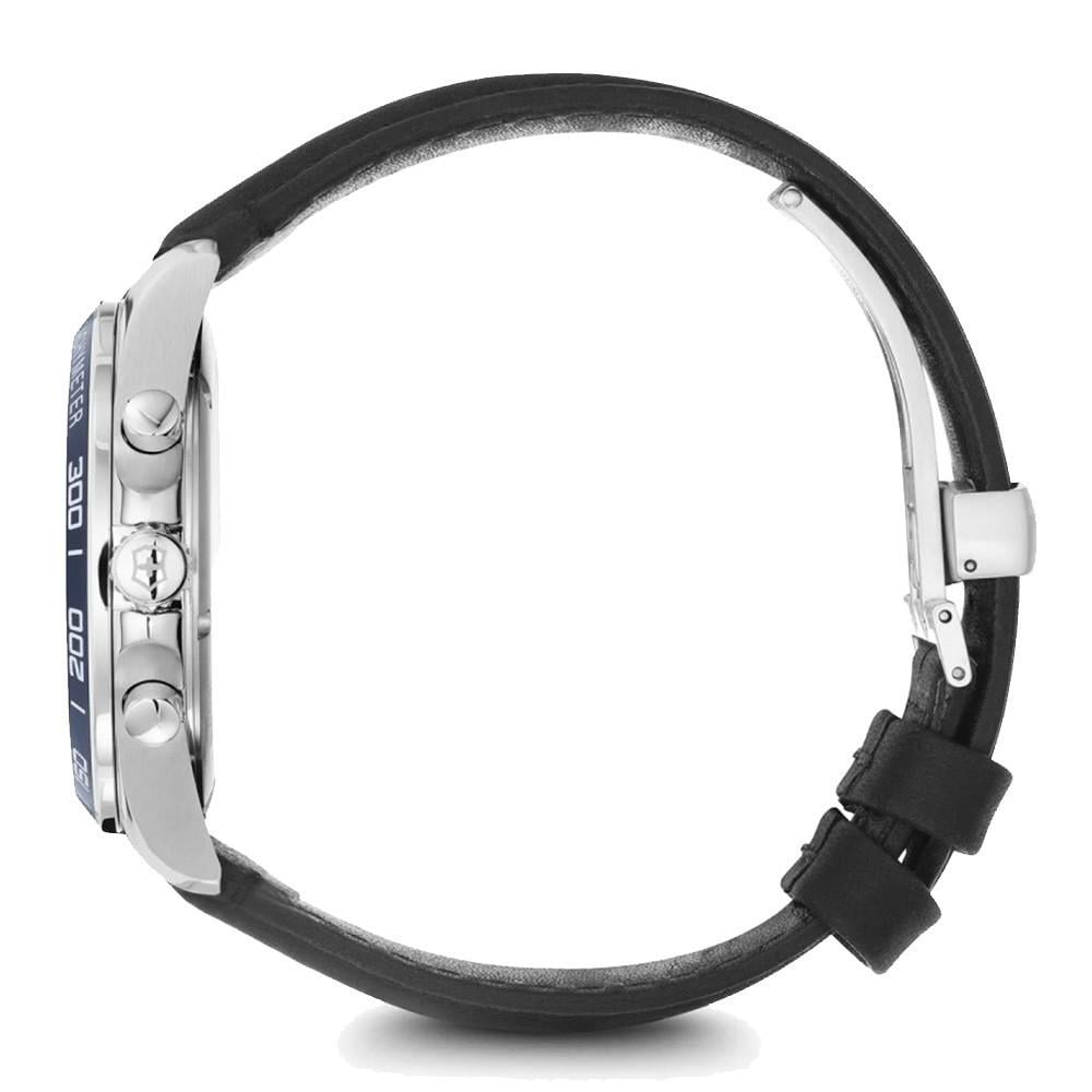 Наручний годинник чоловічий Victorinox Swiss Army Fieldforce Classic Chrono кварцевий Blue (V241929) - фото 4