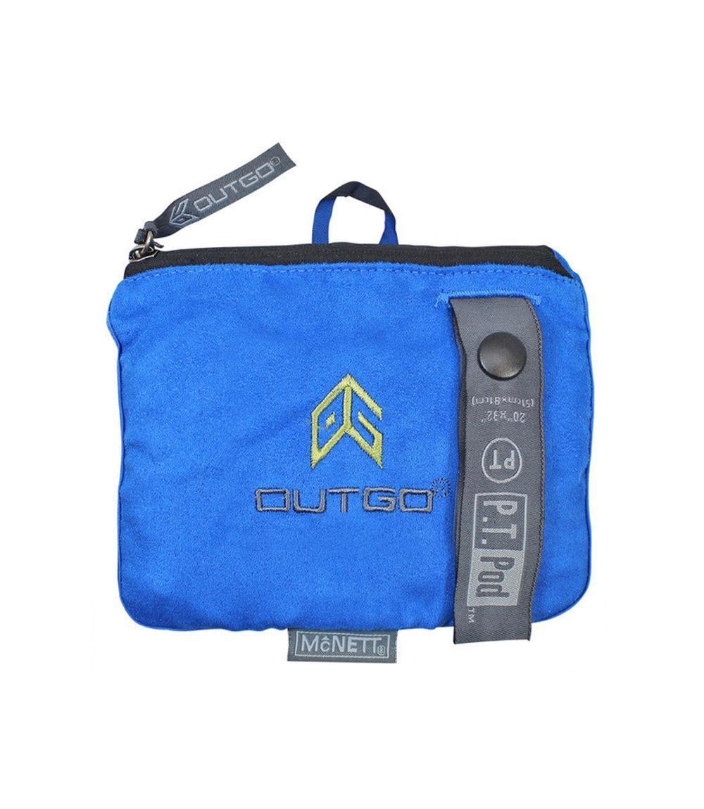 Полотенце McNett Outgo PT Pod Cobalt Blue (1053-MCN.43230) Полотенце McNett Outgo PT Pod Cobalt Blue (1053-MCN.43230)