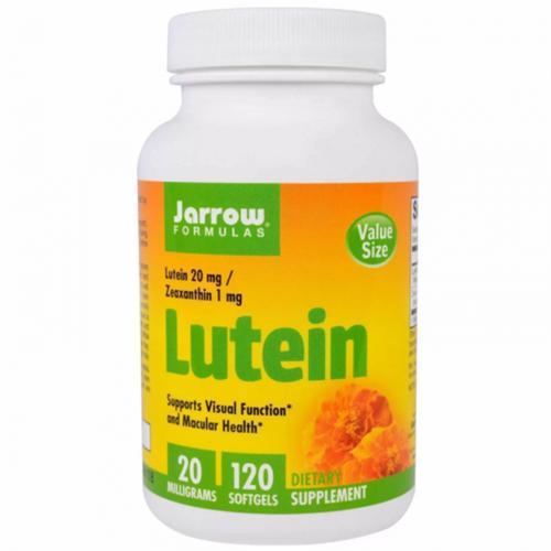 Лютеин Jarrow Formulas Lutein 20 мг 120 Softgels - фото 1