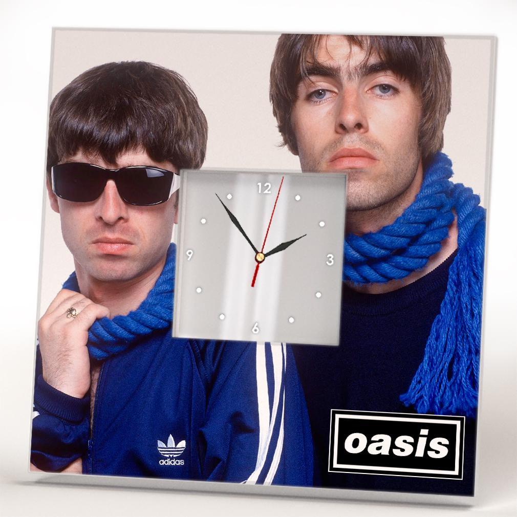 Стильные часы Группа Oasis 260x260 мм (C04563)