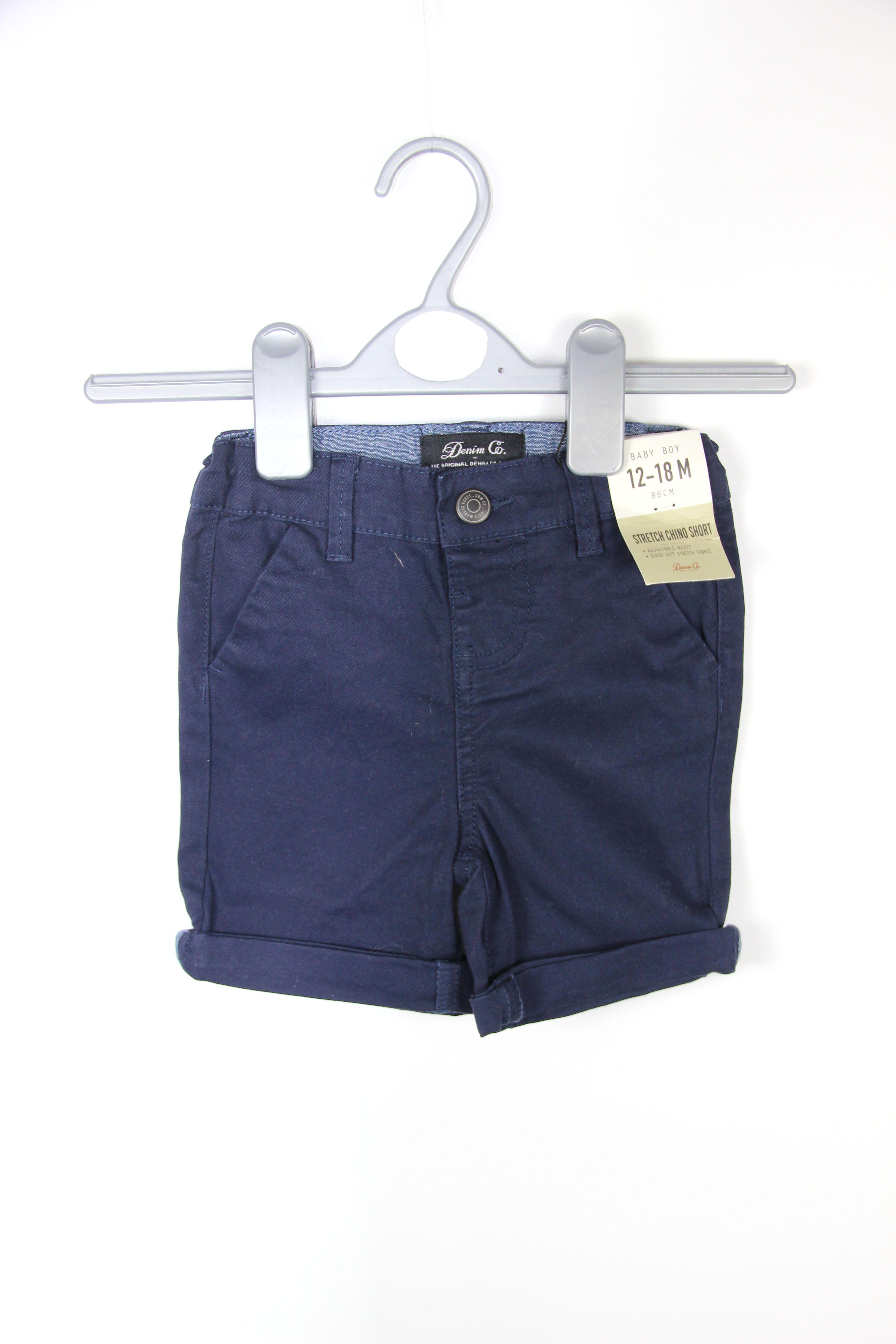 Шорти PRIMARK 8389513 74 см Темно-синій