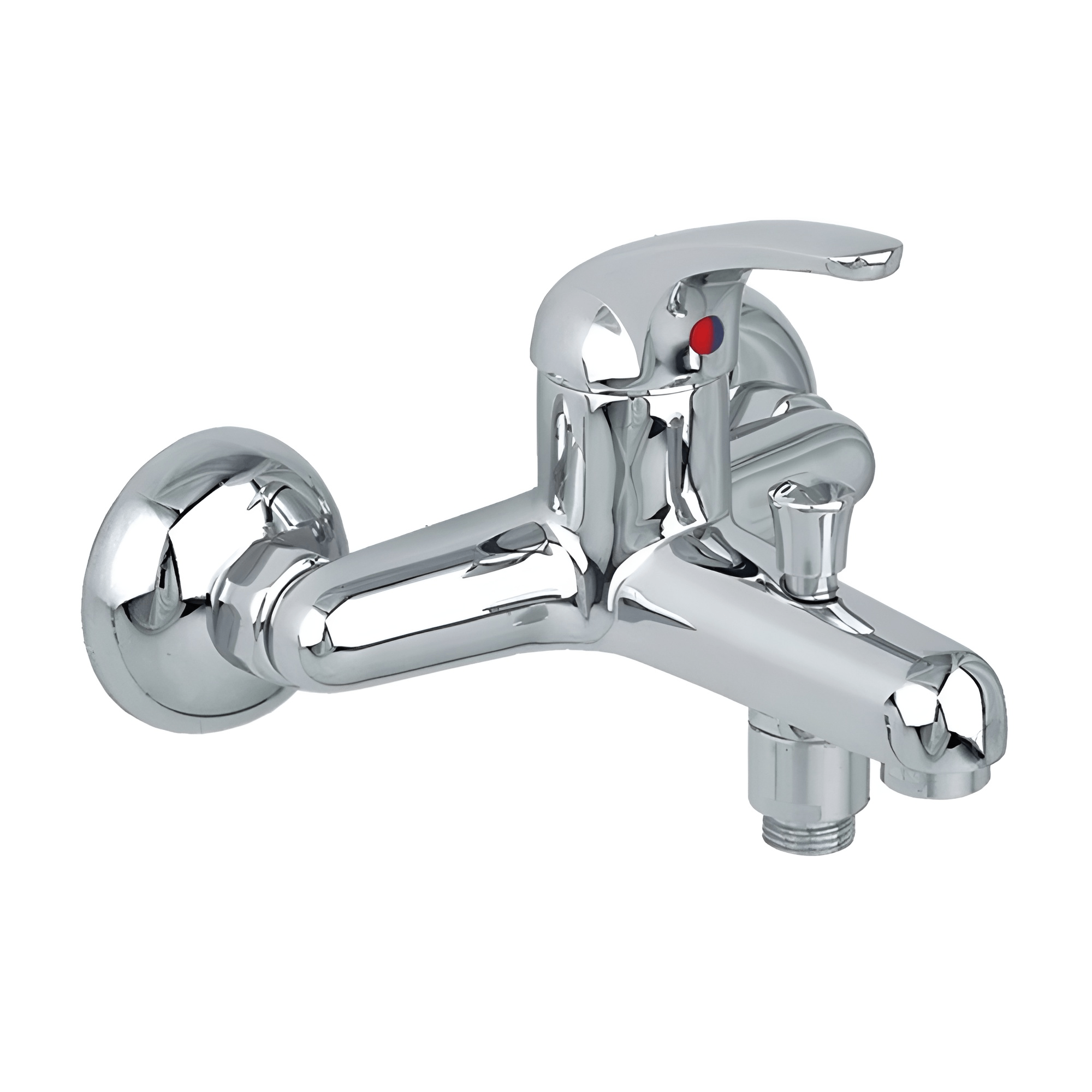 Смеситель для ванны KFA Armatura Onyks однорычажный Хром (6514-010-00)