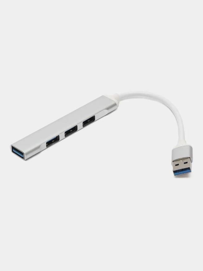 USB-хаб AC-500 Type-C to RJ45/HDMI USB-cable (AND 2-11) - фото 1