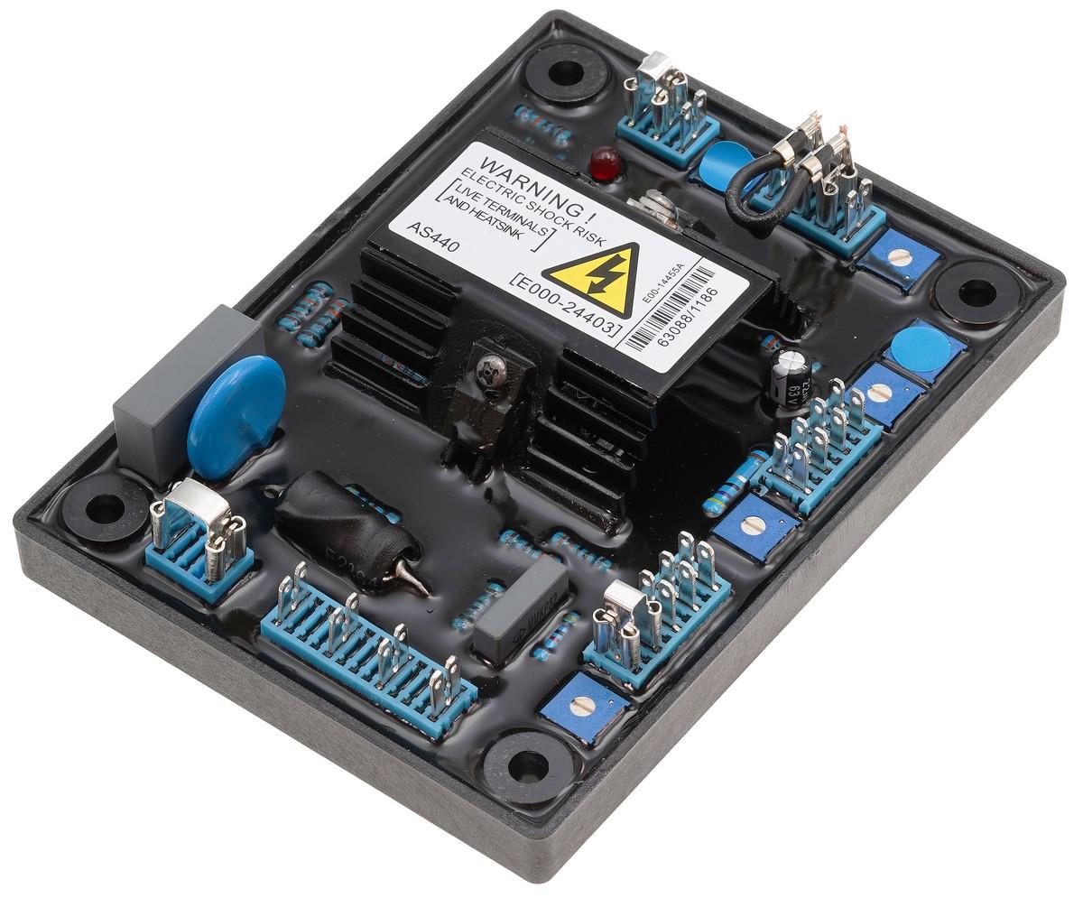 Регулятор напряжения генератора AVR Stamford 220V/380V AS440 - фото 3 Регулятор напряжения генератора AVR Stamford 220V/380V AS440 - фото 3