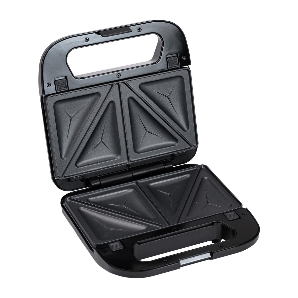 Мультипекар Sokany 08063 на 7 пластин з антипригарним покриттям Хром - фото 9