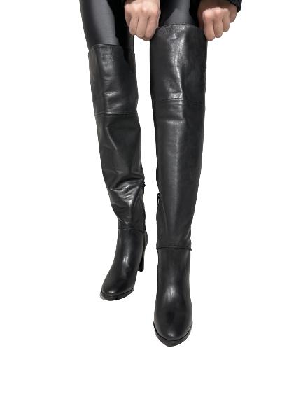 Ботфорты женские Guess 455W р. 37 Черный - фото 3