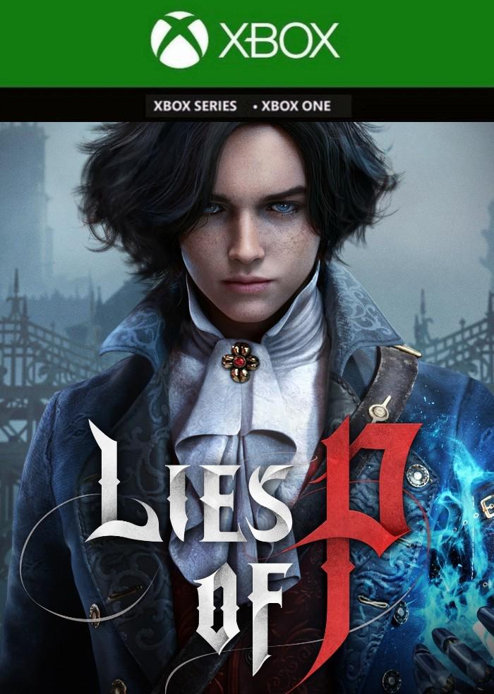 Ключ активации Стандартный выпуск Lies of P для Xbox One/Series S/X (69235685)