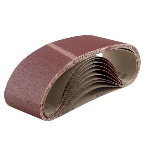 Лента шлифовальная нескончаемая Alloid 75х533 мм P150 10 шт. (00000061465) - фото 1 Лента шлифовальная нескончаемая Alloid 75х533 мм P150 10 шт. (00000061465) - фото 1