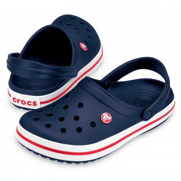 Сабо Crocs Crocband нар. M11/EUR 45-46 Navy (7157094) - фото 1