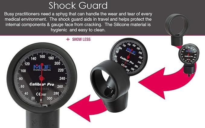 Тонометр з манжетою MDF анероїдний/сфігмоманометр Calibra Pro з великим датчиком - фото 2 Тонометр з манжетою MDF анероїдний/сфігмоманометр Calibra Pro з великим датчиком - фото 2
