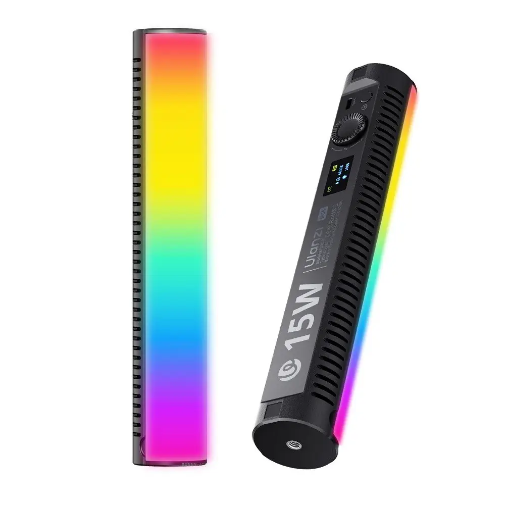 Лампа Ulanzi B15RGB 15W Tube Light UV-L208 Black (2964390748)