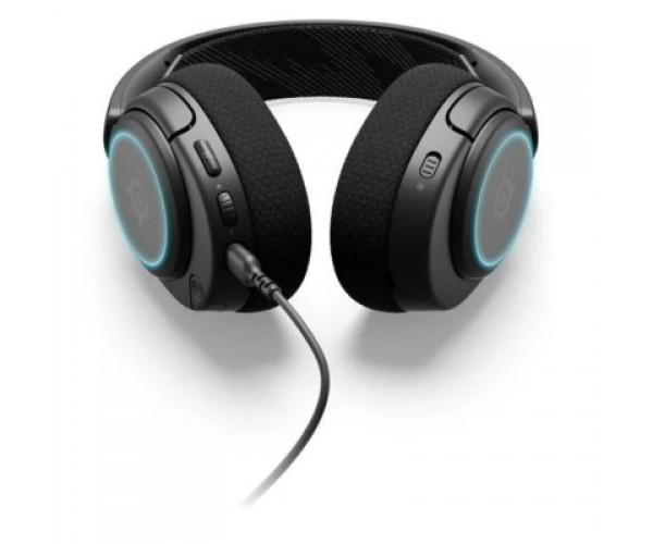 Навушники SteelSeries Arctis Nova 3 Black (SS61631) - фото 2