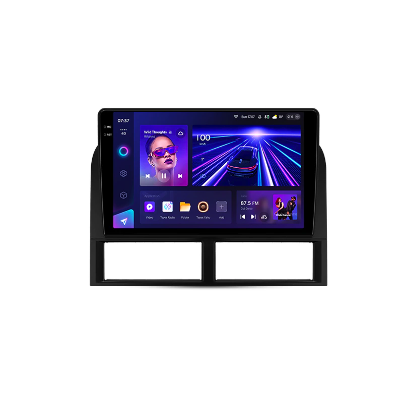 Автомагнитола штатная Teyes CC3 2К для Jeep Grand Cherokee II WJ 1998-2004 Android CC3 2К 4/64G Wi-Fi/4G