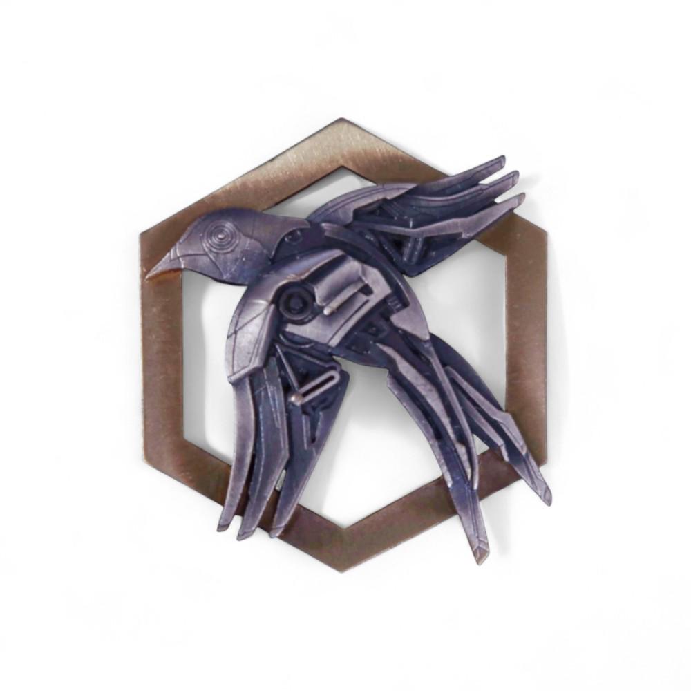 Кокарда беретный знак Силы Беспилотных Систем (28055328) Кокарда беретный знак Силы Беспилотных Систем (28055328)