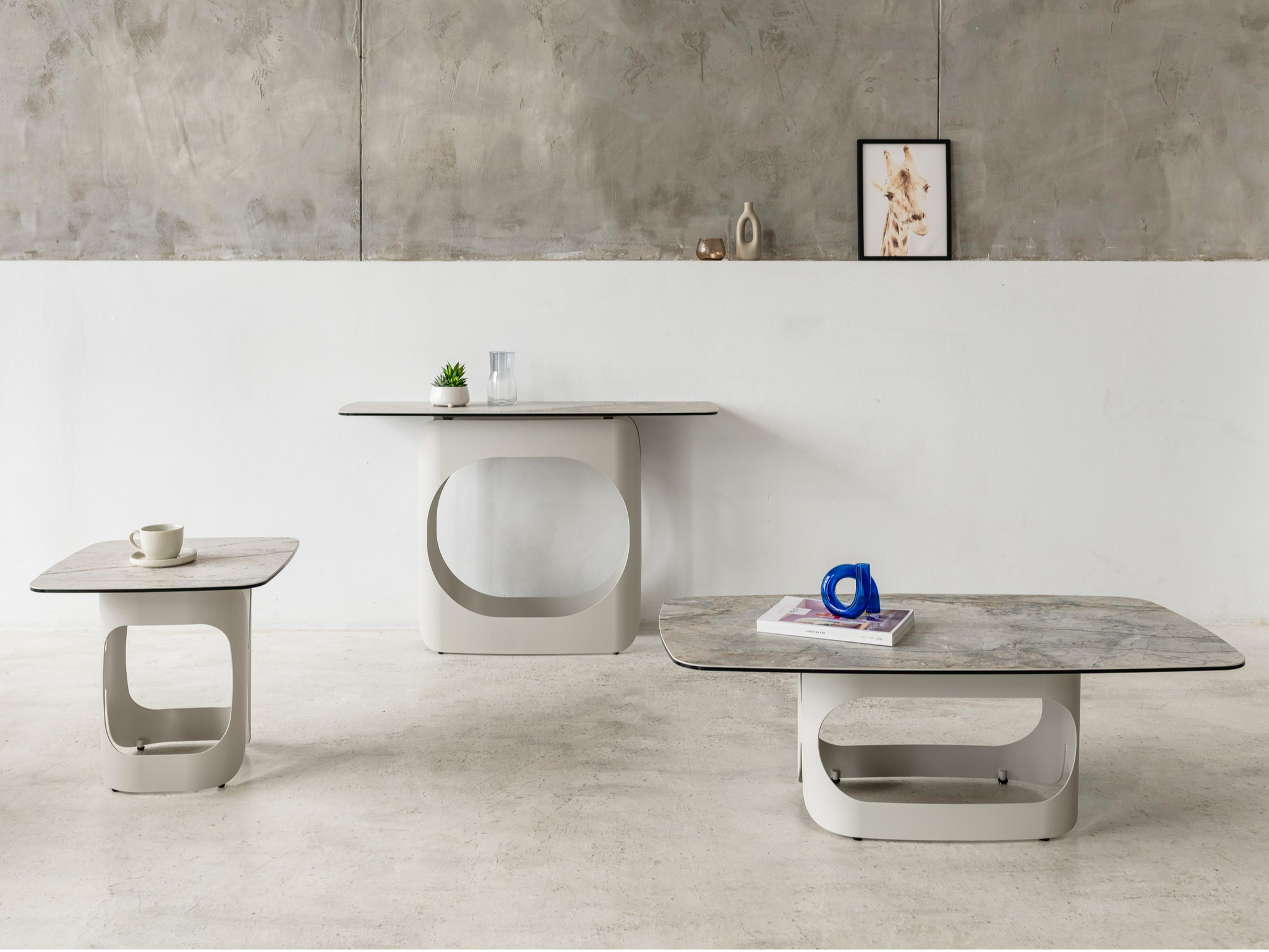 Консоль Арно Vetro 1200х400х760 мм Сильвер ривер/Айвори - фото 9 Консоль Арно Vetro 1200х400х760 мм Сильвер ривер/Айвори - фото 9