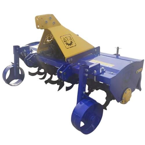 Грунтофреза ДТП ФН-1,5К опорные колеса/усиленный редуктор x8/ножи IT225 18/18 (000231486)