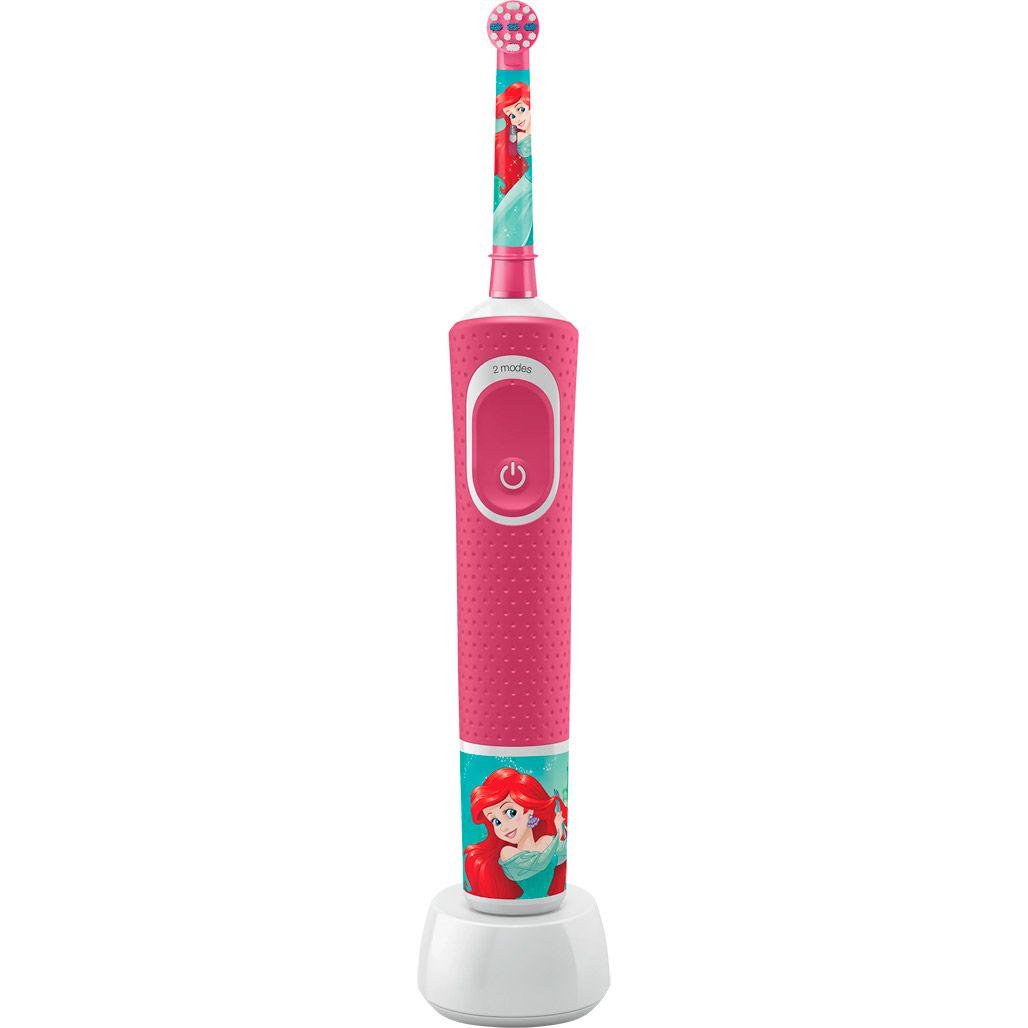 Щетка зубная электрическая Oral-B D100 Kids Princess Soft - фото 1