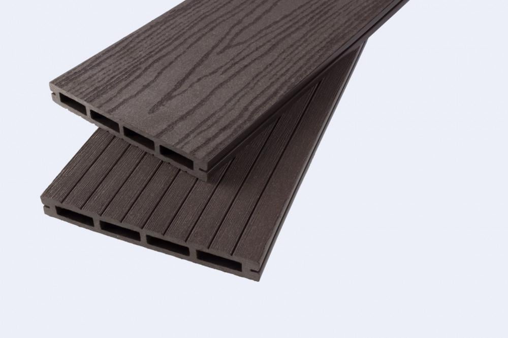 Терасна дошка Lite Premium 155х20х2200 мм Венге (28764092) - фото 1 Терасна дошка Lite Premium 155х20х2200 мм Венге (28764092) - фото 1