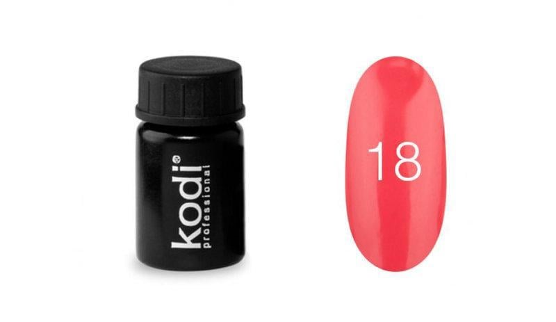Гель-краска Kodi professional №18