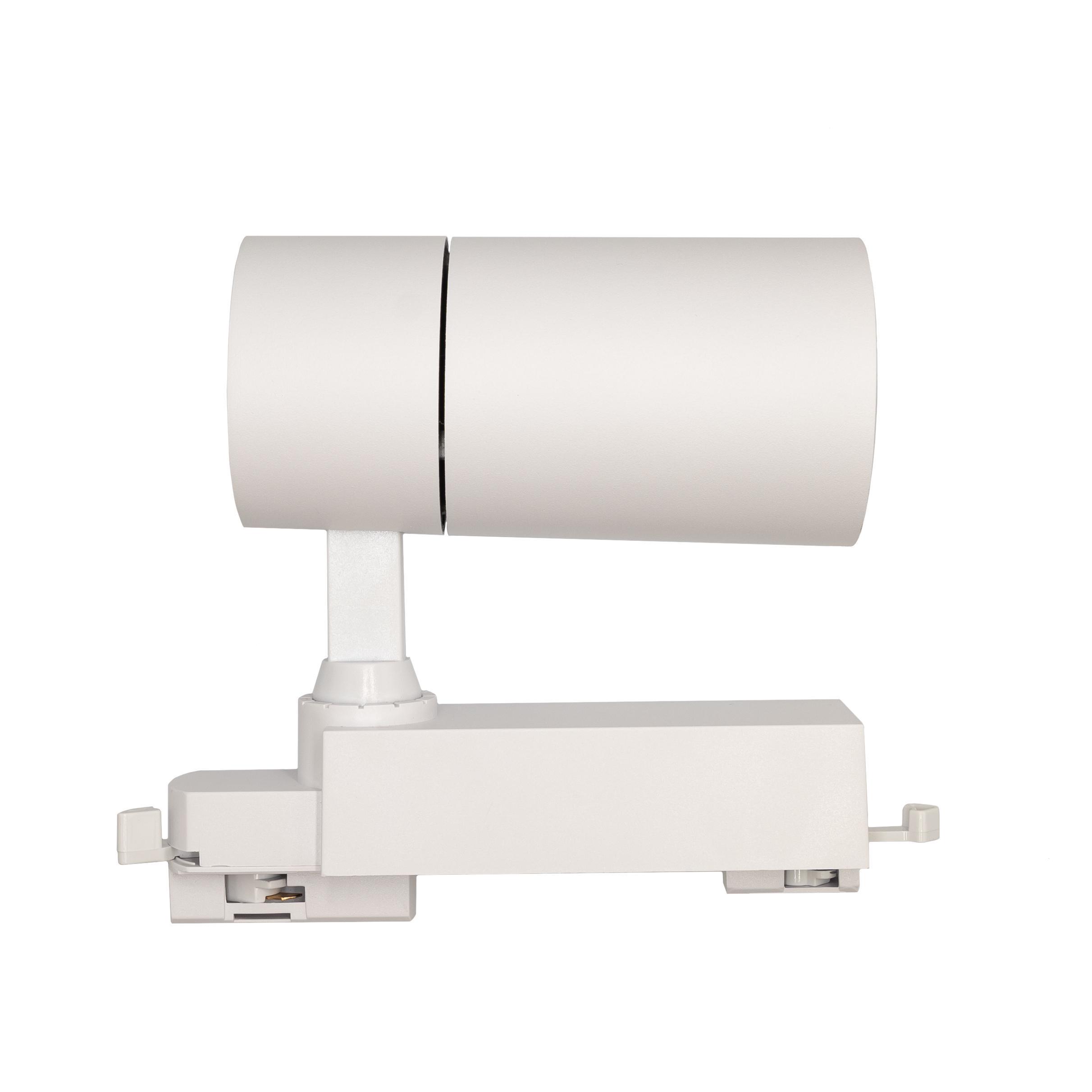 Трековий світильник Prolum M27 Series-TLK 4000К 220V 12W Білий (28925735) - фото 8 Трековий світильник Prolum M27 Series-TLK 4000К 220V 12W Білий (28925735) - фото 8