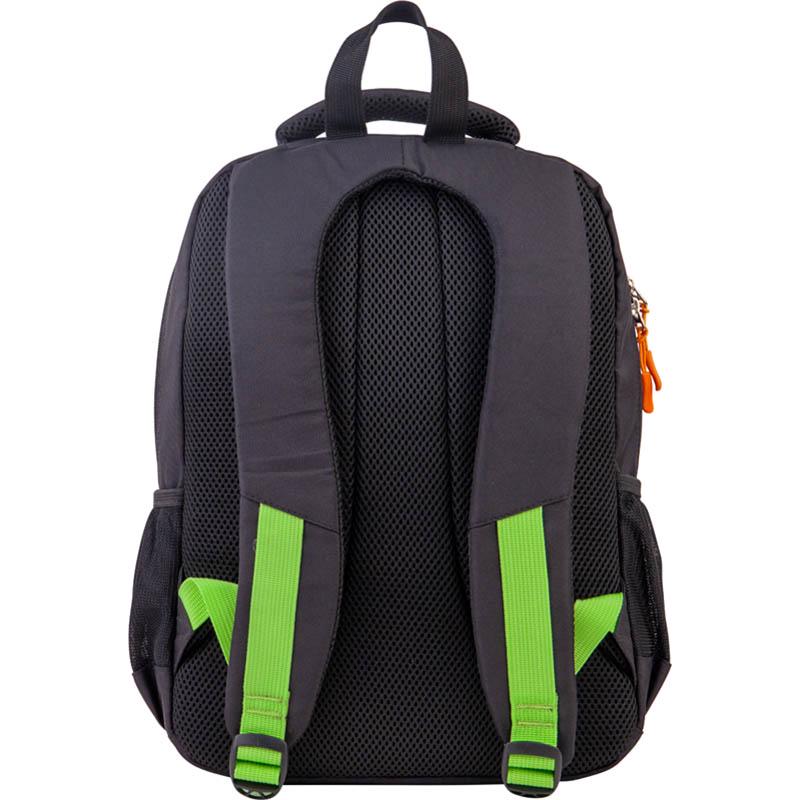 Рюкзак GoPack Education Hey Bro 38x28x18 см 20 л Черный (GO21-113M-5) - фото 2 Рюкзак GoPack Education Hey Bro 38x28x18 см 20 л Черный (GO21-113M-5) - фото 2
