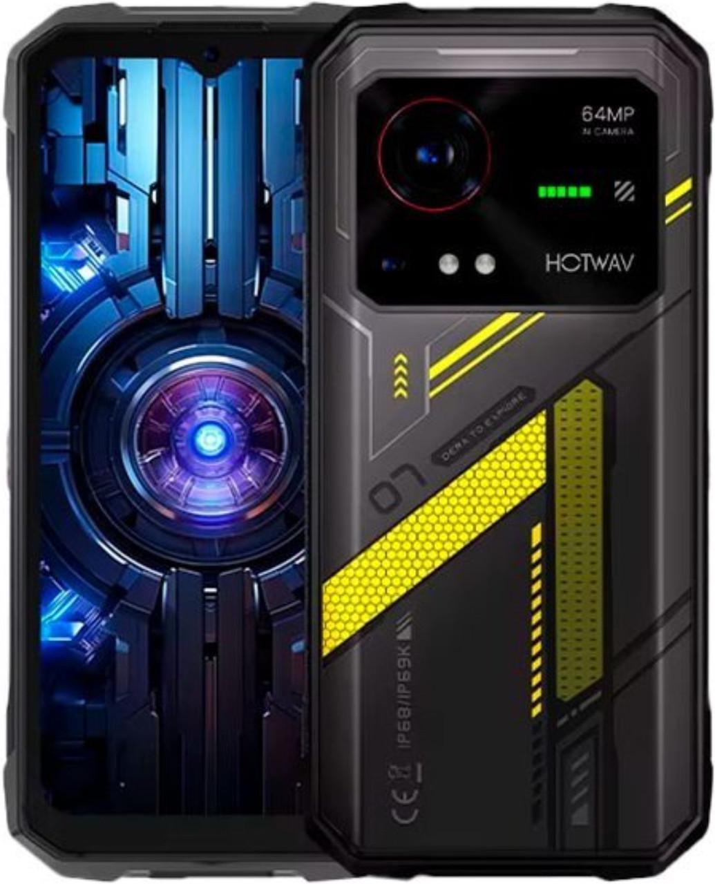 Смартфон Hotwav Hyper 7 5G 8/256 Гб Yellow (2541911395) Смартфон Hotwav Hyper 7 5G 8/256 Гб Yellow (2541911395)