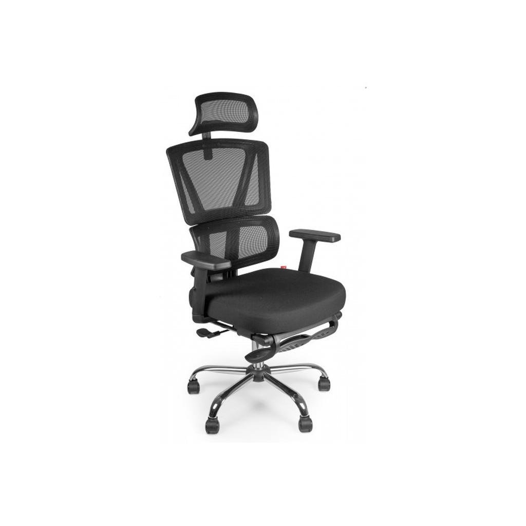 Офісне крісло Barsky Freelance Mesh Black (BFR-03) - фото 4