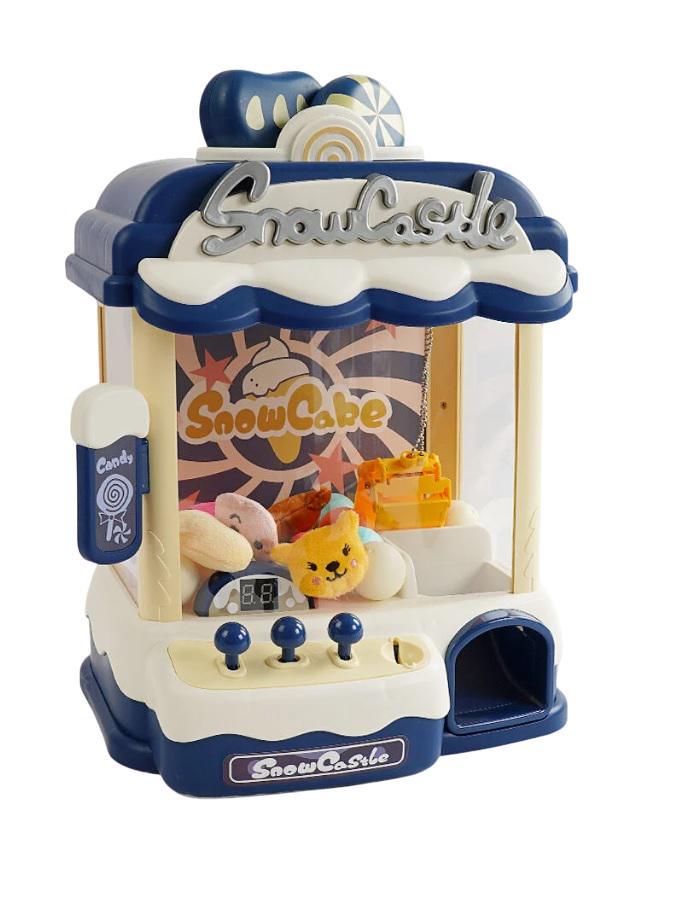 Автомат игровой BaoBoi JiaoShi звуковые эффекты/подсветка/мягкие игрушки Blue (162545)