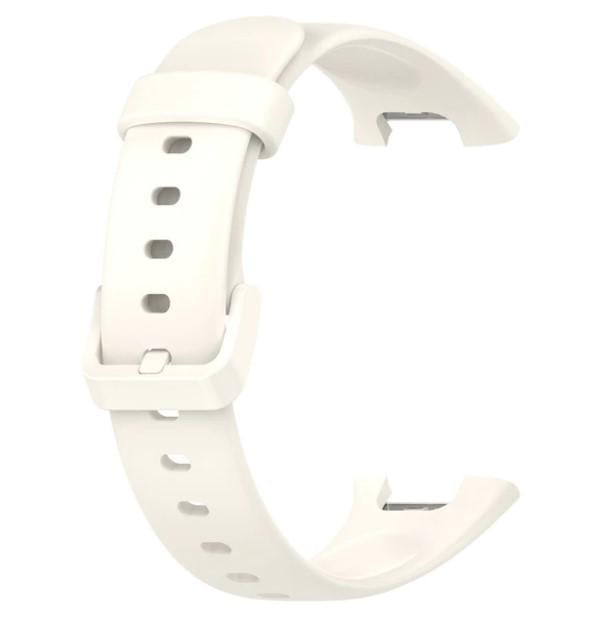 Силіконовий ремінець BeCover для Xiaomi Mi Smart Band 7 Pro White (708604) - фото 1