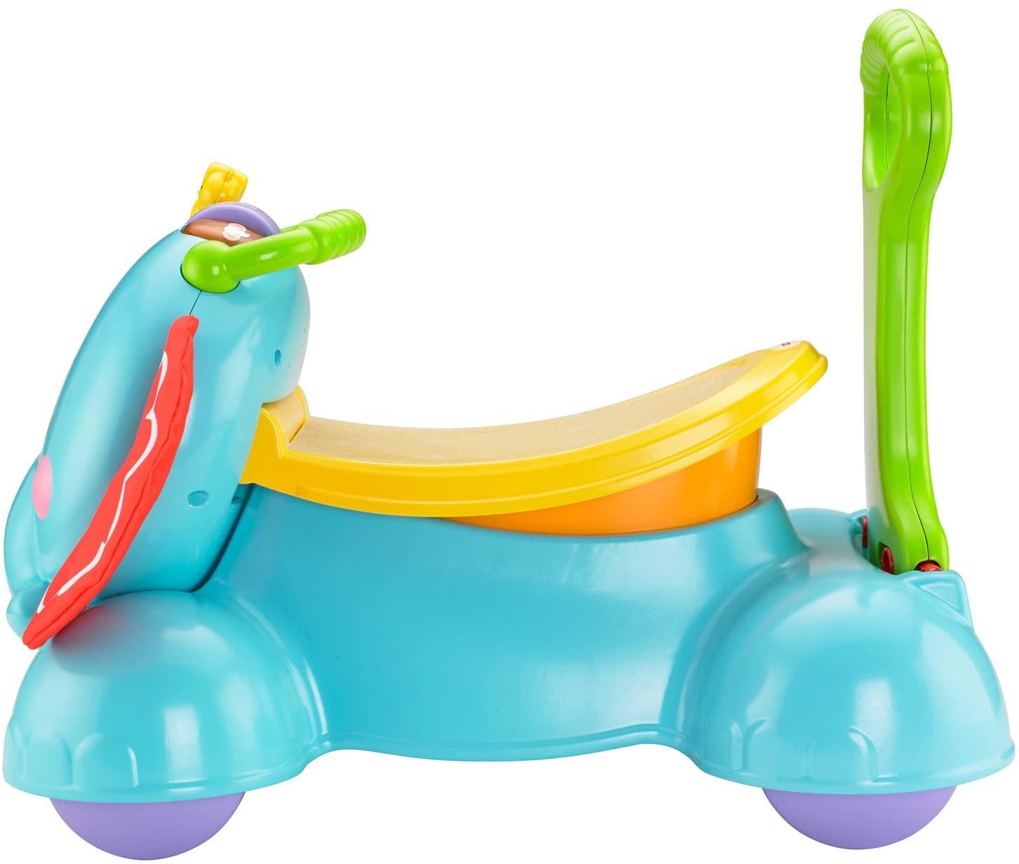 Ходунки Fisher-Price Слоненок 3в1 (XT05) - фото 4