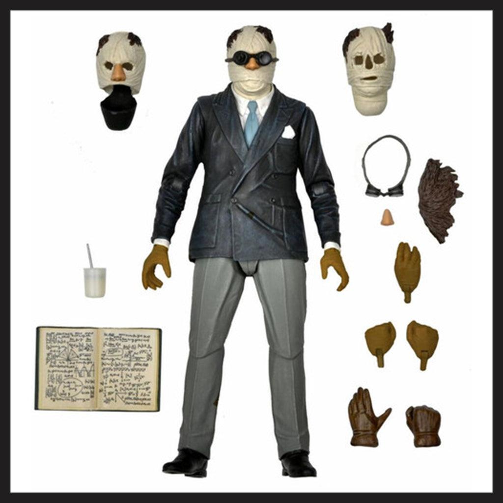 Фигурка для геймеров NECA Universal Monsters Invisible Man Ultimate 7 18 см (WST N IM U7) - фото 2