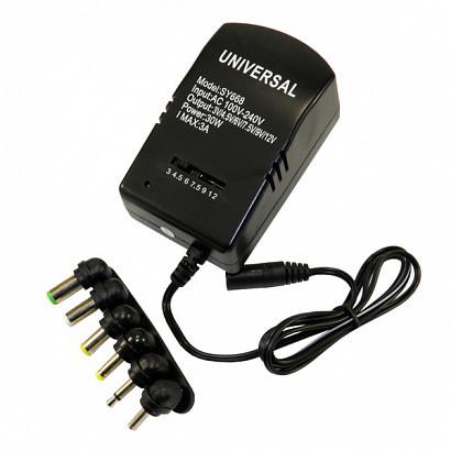 Автомобильное универсальное зарядное устройство SY-668 30W 12 В для ноутбука - фото 4 Автомобильное универсальное зарядное устройство SY-668 30W 12 В для ноутбука - фото 4