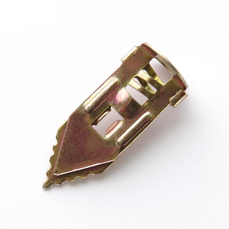 Дюбель Apro для гипсокартона Gold 12x30 цинк желтый 50 шт. (GOLD1230)