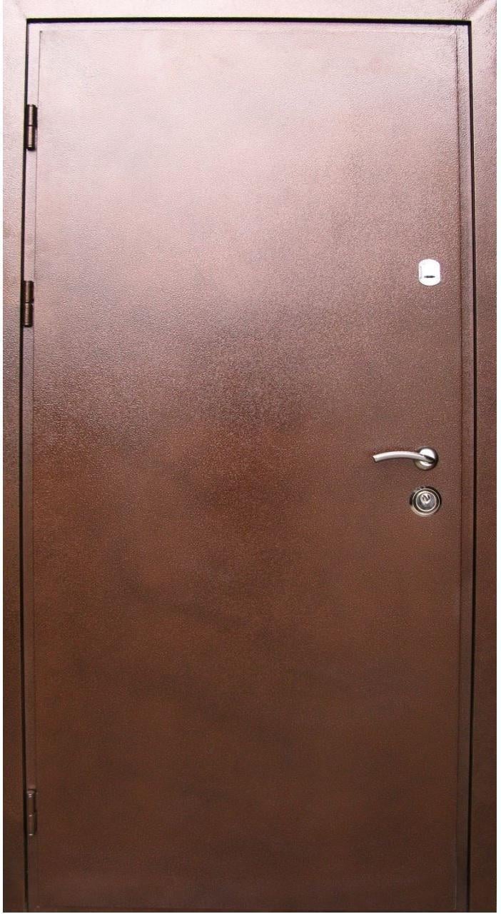 Двери входные Redfort Премиум Осень Металл МДФ улица 960х2050 левая (44712831l)