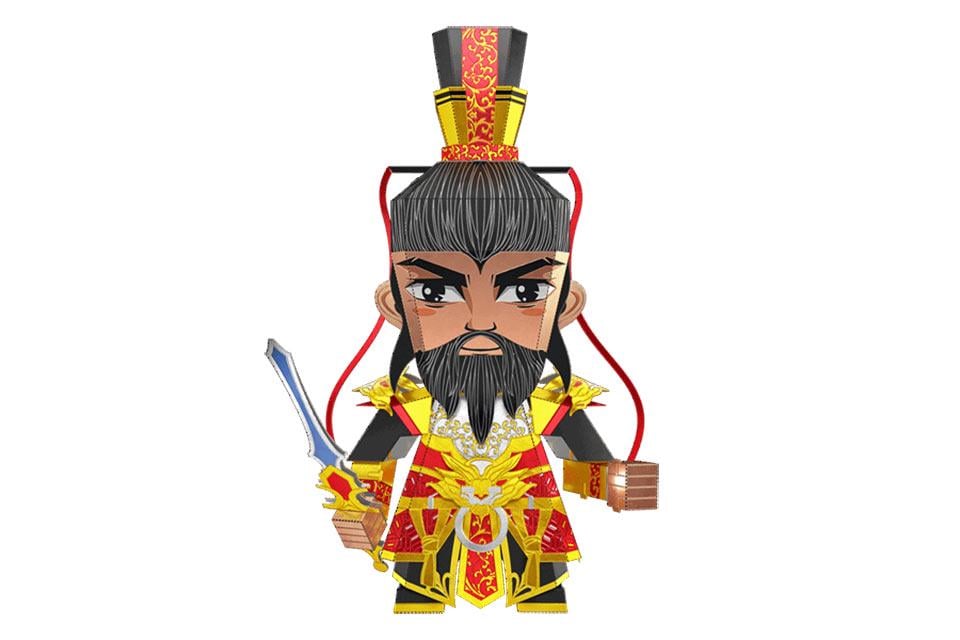 Конструктор Piececool Dorado'liu bei Q002 коллекционная модель