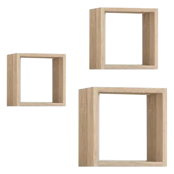 Полочка 30х30х15/25х25х1/20х20х15 см (22918359)