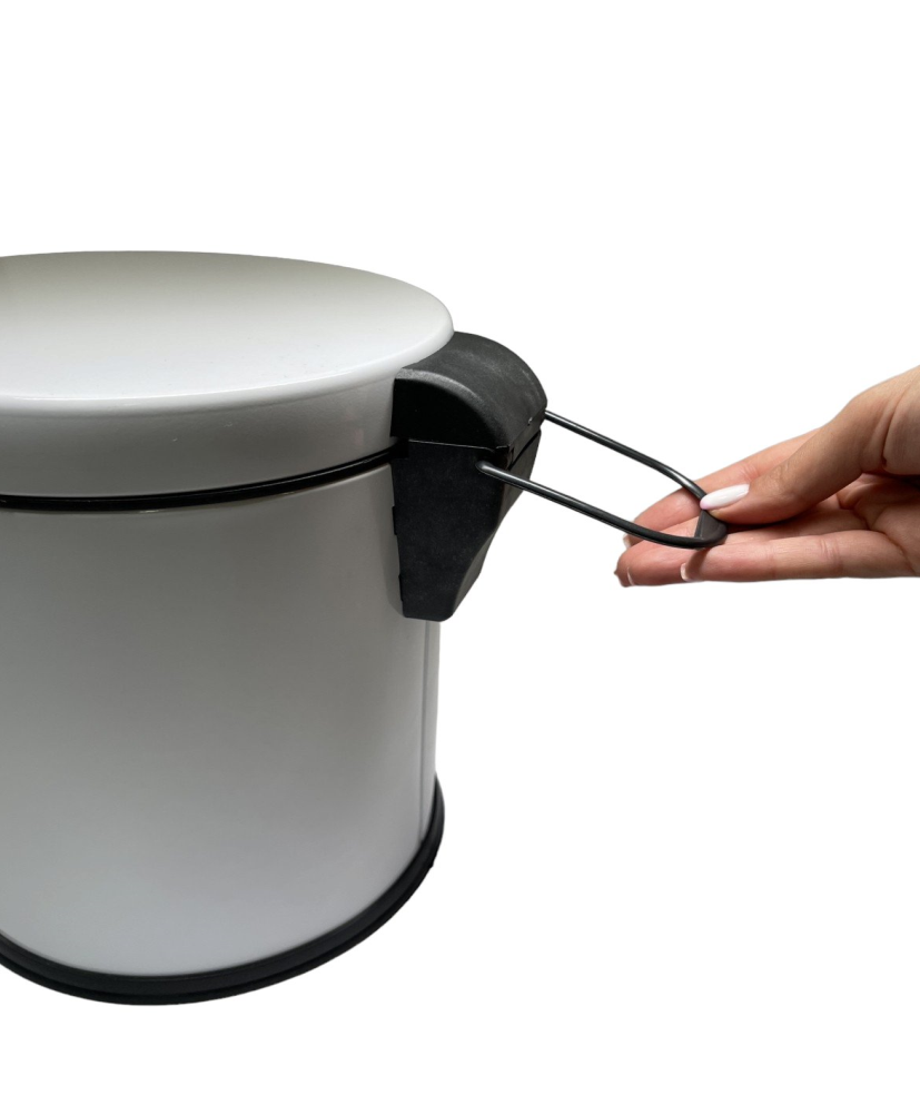 Мусорное ведро с педалью MAXIFLOW 12 л Белый (4501.2435S.101.12) - фото 2 Мусорное ведро с педалью MAXIFLOW 12 л Белый (4501.2435S.101.12) - фото 2