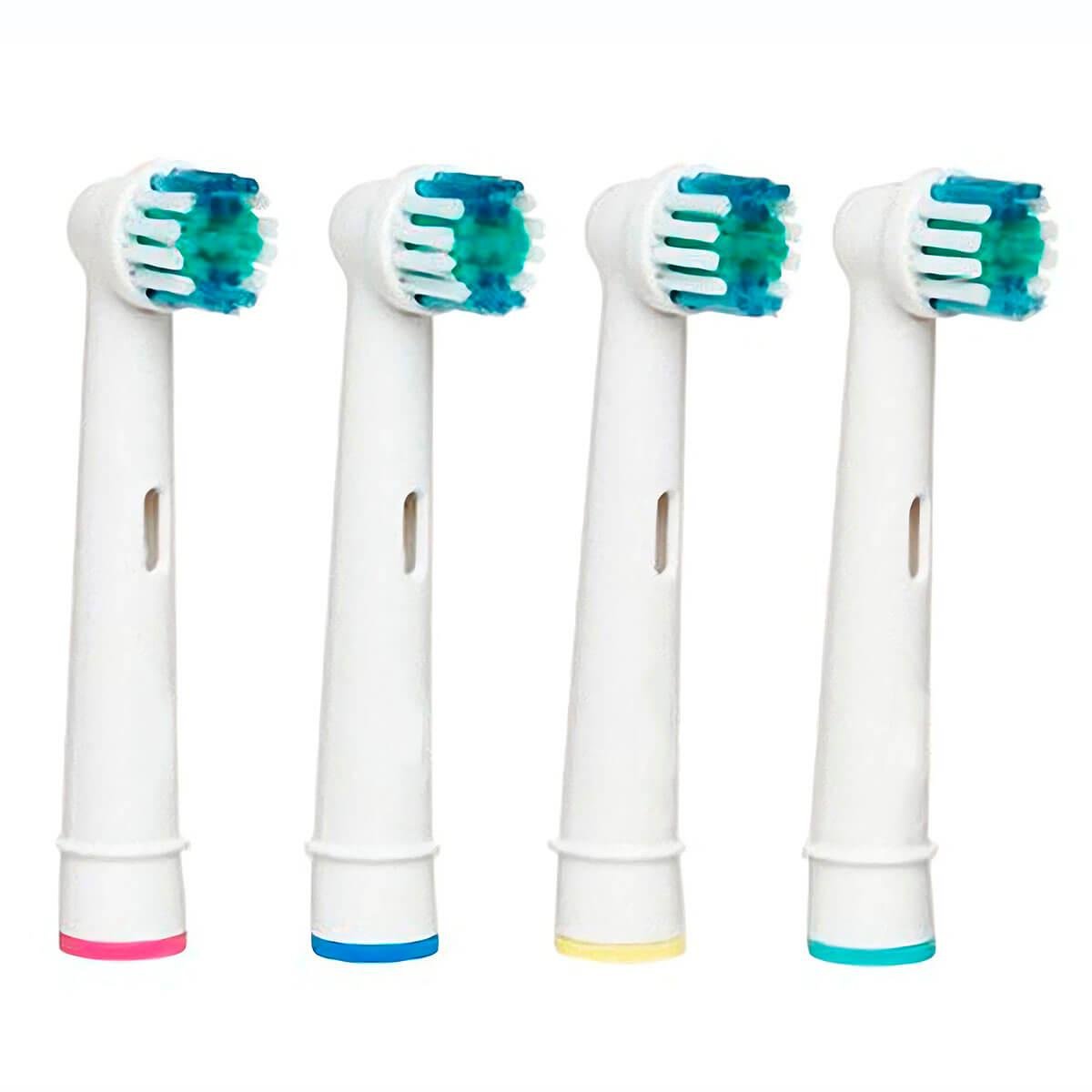 Набор сменных насадок SB-17A Precision Clean/EB50 Cross Action для зубной щетки Oral-B Braun (2179795829) - фото 4