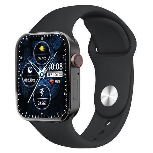Смарт-годинник Smart Watch N76 Bluetooth IP67 Чорний