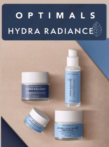 Набор подарочный косметический ORIFLAME Optimals Hydra Radiance - фото 3