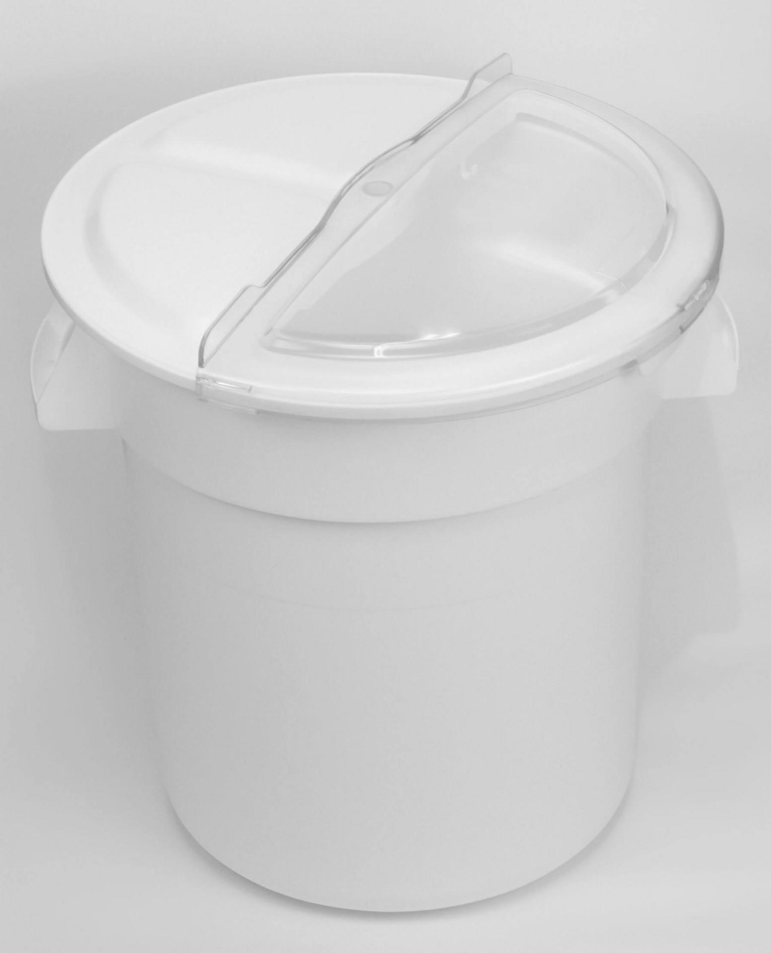 Кришка контейнера для інгредієнтів One Chef 402031 обертова Білий (25308256) - фото 2 Кришка контейнера для інгредієнтів One Chef 402031 обертова Білий (25308256) - фото 2